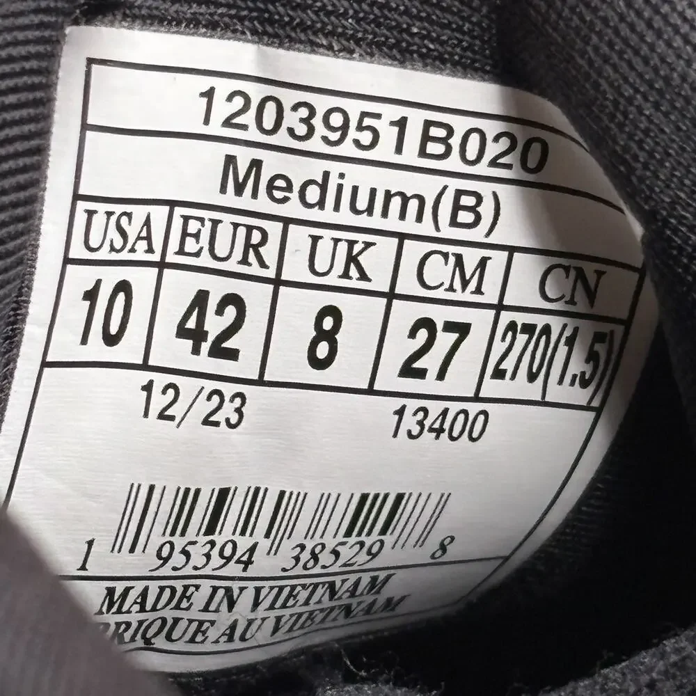 Brooks Ghost Max Running Shoes‎ Cushion Neutral Black Grey Womens Size 10B